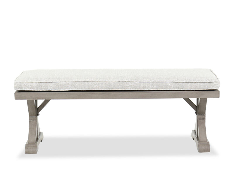 Beachcroft Bench With Cushion