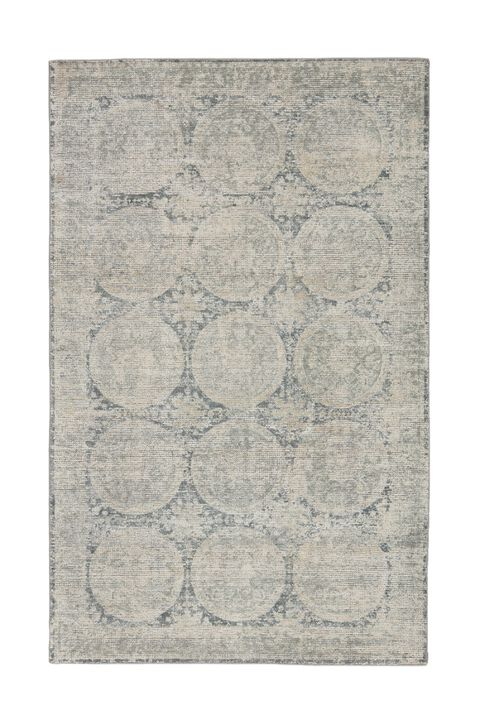 Brentwood- Barclay B Crescent Snow White 9' x 12' Rug