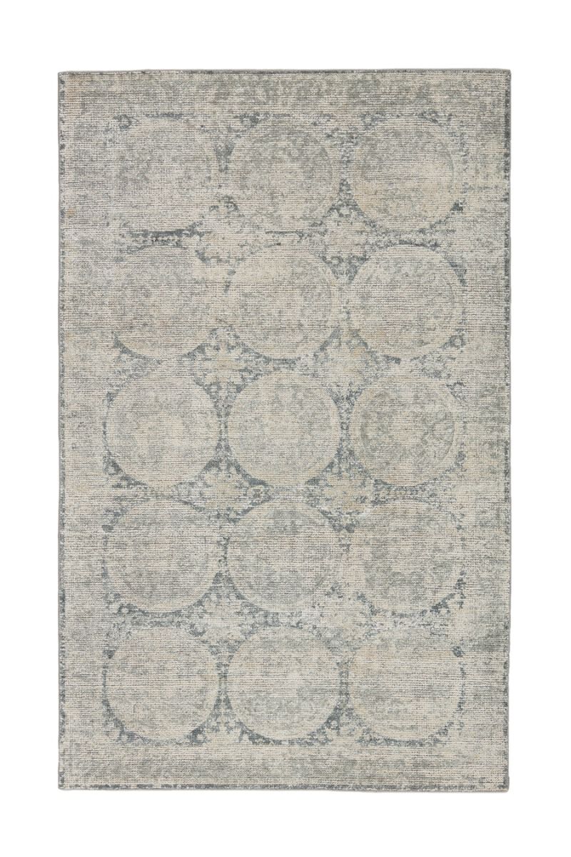 Brentwood- Barclay B Crescent Snow White 9' x 12' Rug image number 0