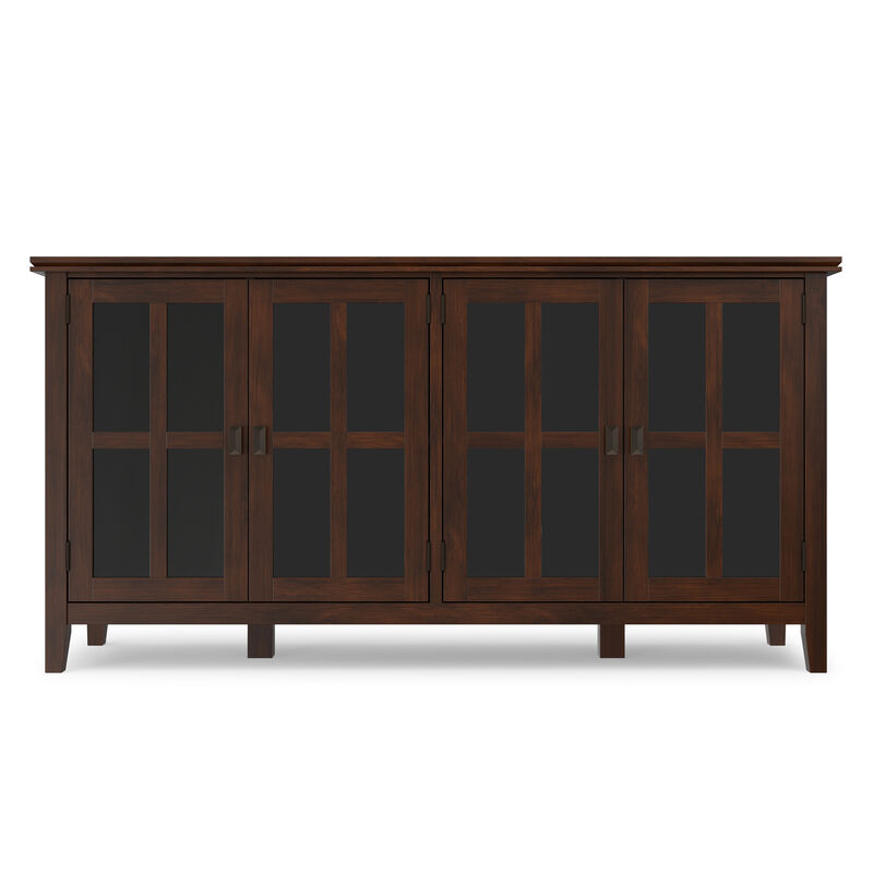 Artisan Wide 4 Door Storage Cabinet image number 3