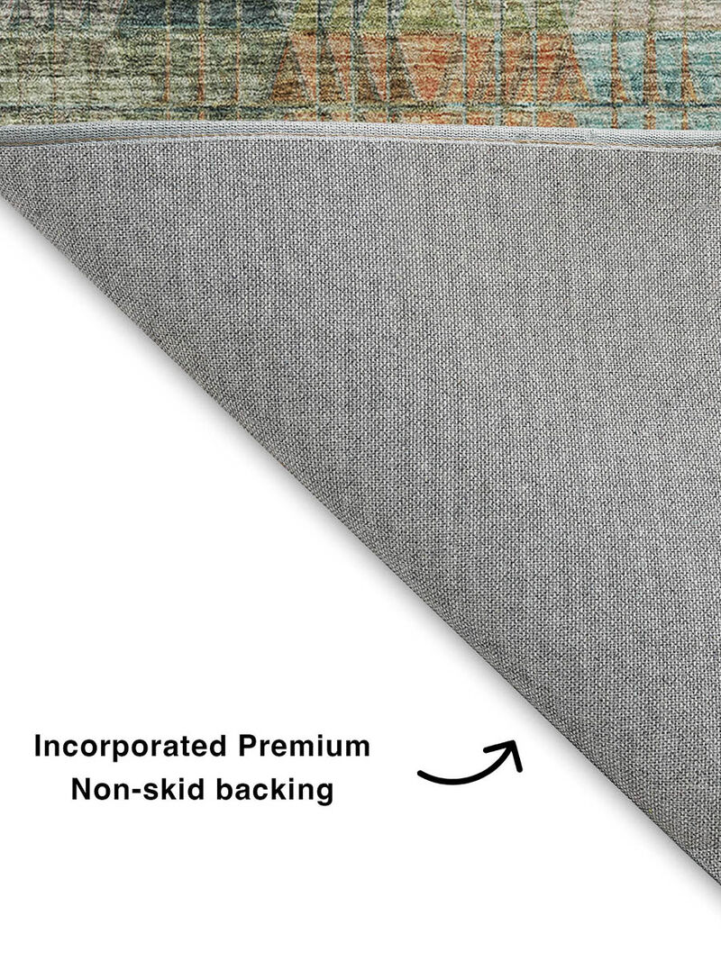 Trevi TV6 Green 10' x 14' Rug