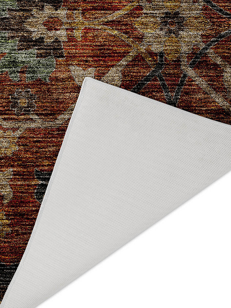 Silk Road SR4 Paprika 3' x 5' Rug