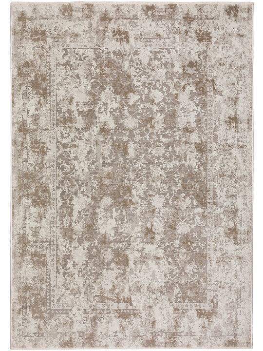 Antalya AY2 Taupe 7'10" x 10' Rug