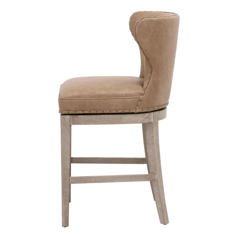 Milton Swivel Counter Stool
