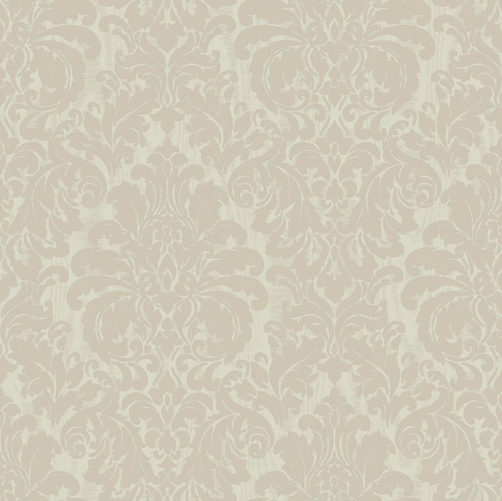 Betina Cream Damask Wallpaper