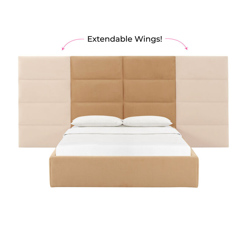 Eliana Bed with Wings