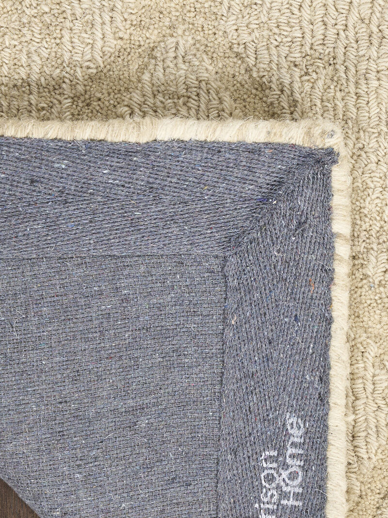 Wool Haven WOH01 Beige 3'9" x 5'9" Rug image number 1