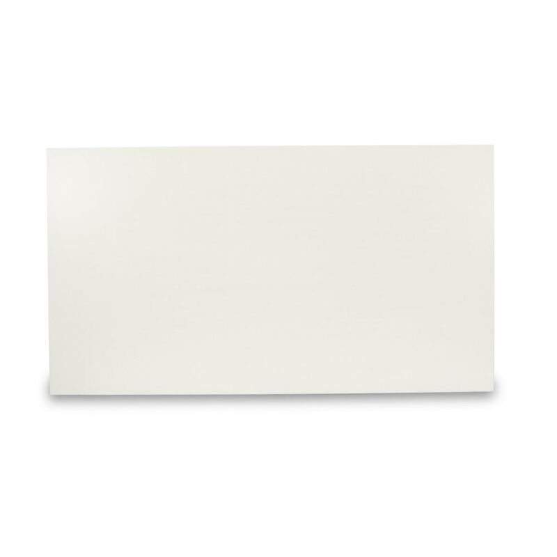 Dining Table Wire brushed Linen White & Linen White