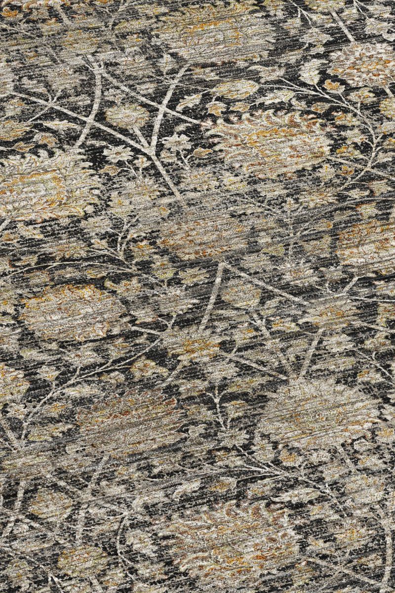 Aristo AR3 Black 9' x 12' Rug image number 7
