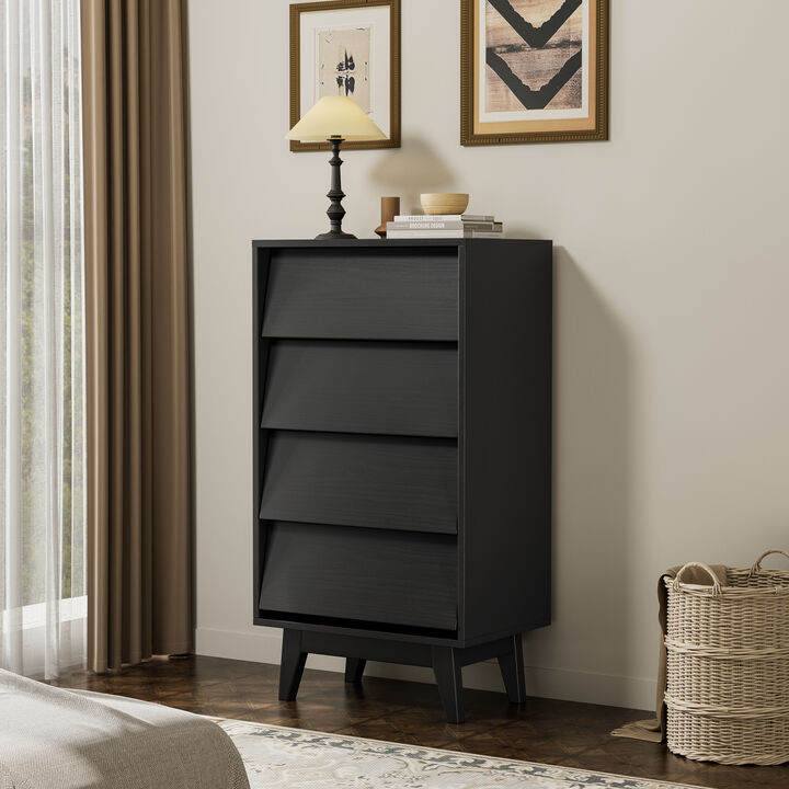 Nunha 4 Drawer Dresser