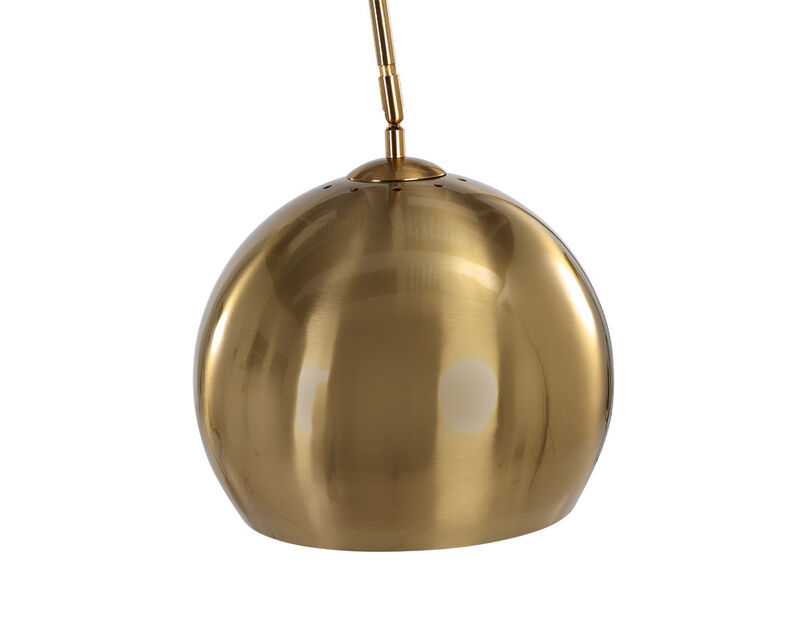 Vern Brass Floor Lamp