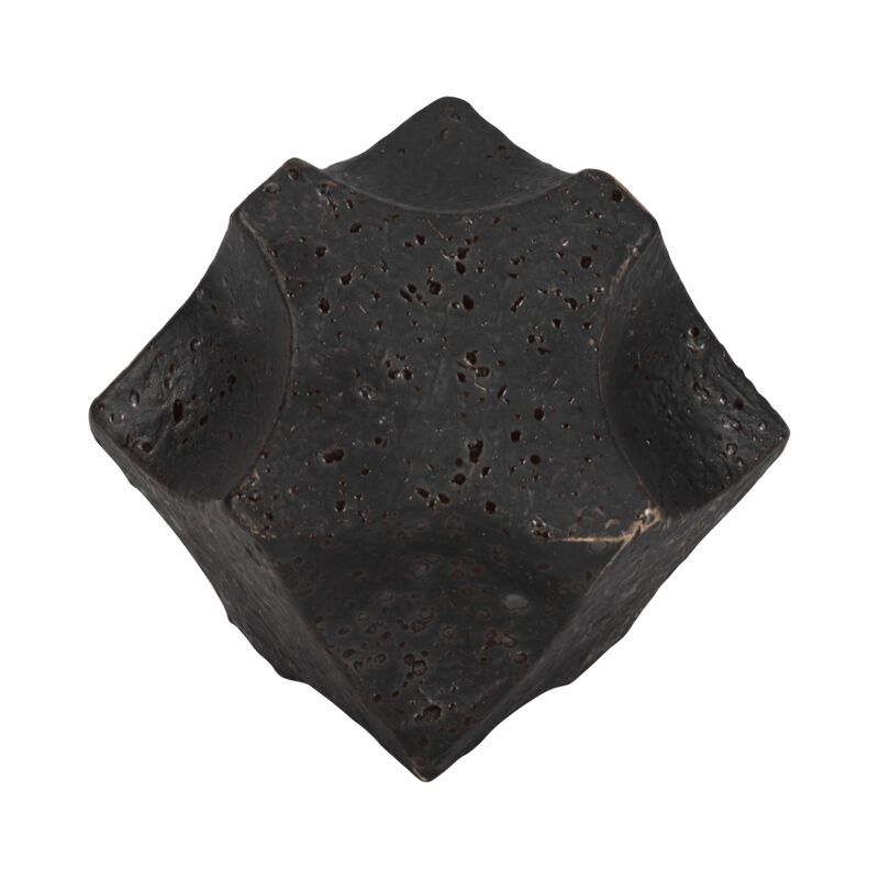 5" Textured Geometric Orb image number 4