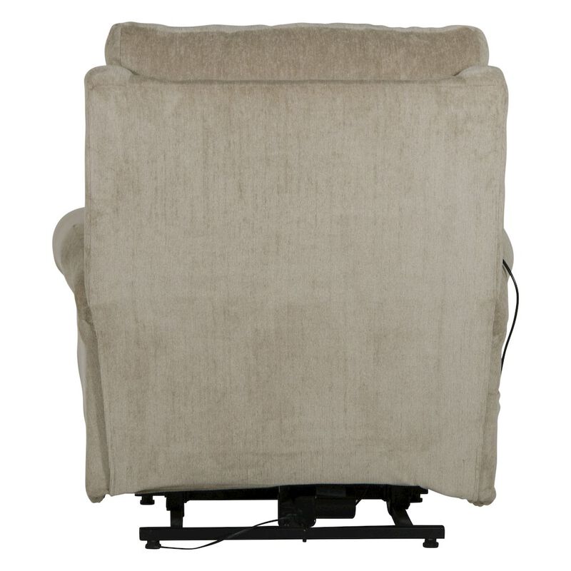 Catnapper Warner Power Lay Flat Lift Recliner with Power Adjustable Headrest