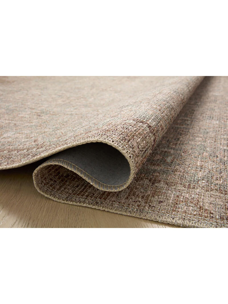 Aubrey AUB04 Sage/Bark 18" x 18" Sample Rug