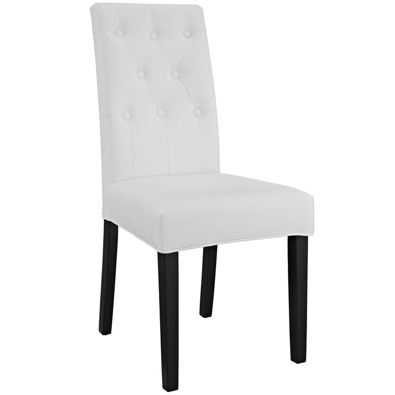 Confer Dining Vinyl Side Chair image number 0