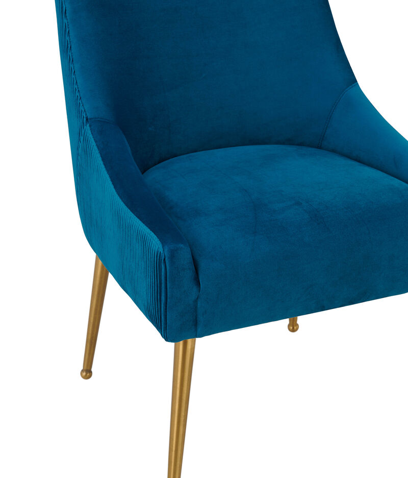 Beatrix Velvet Side Chair image number 4