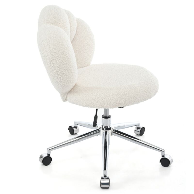 Adjustable Swivel Vanity Chair image number 5