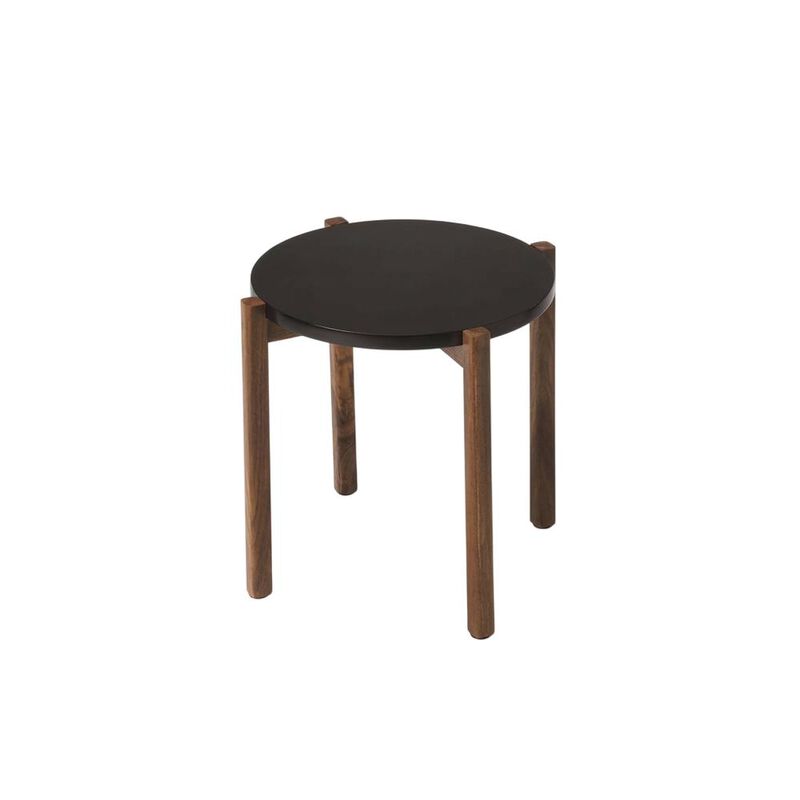 Butler Specialty Del Mar Modern Side Table, Black image number 0