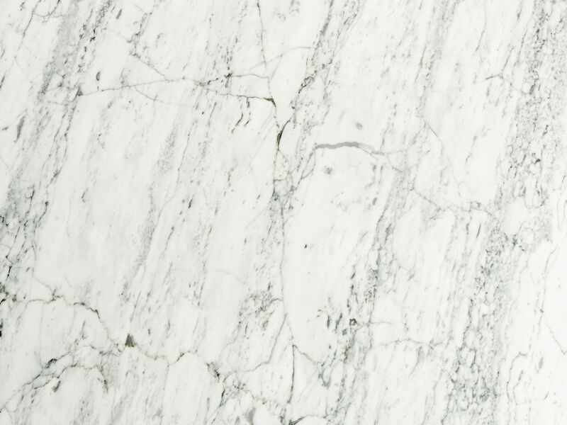 Cherie 15" Round Italian Carrara Side Table image number 9