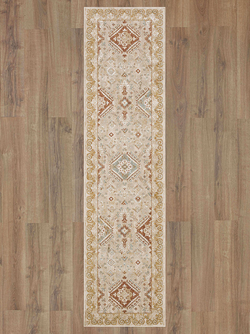 Windermere Ravenglass Cream 2' 6" X 10' Rug