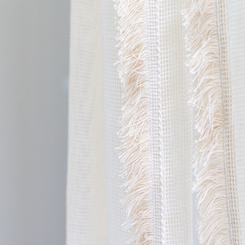 Kendi Macrame Boho Bed Canopy image number 2