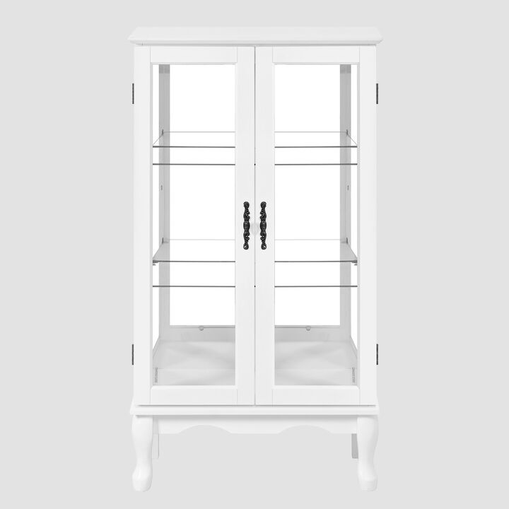 Saxpeb Curio Diapaly Cabinet