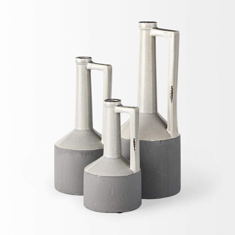 Decorative Jug Vase for Dining Table or Living Room Decor