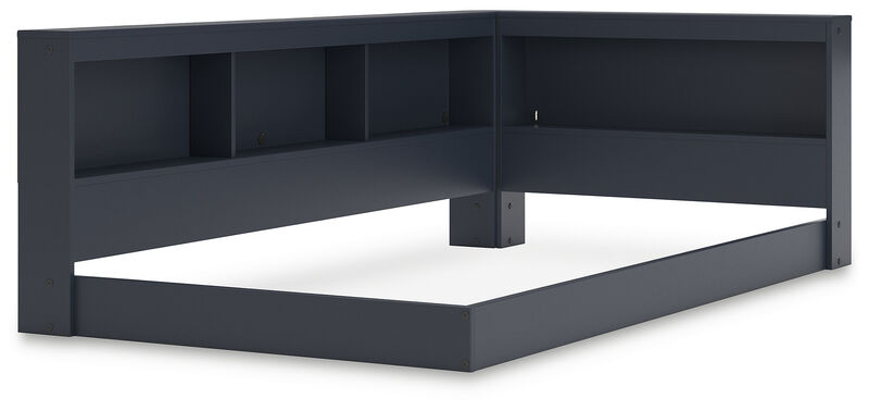 Simmenfort Twin Bookcase Storage Bed image number 3