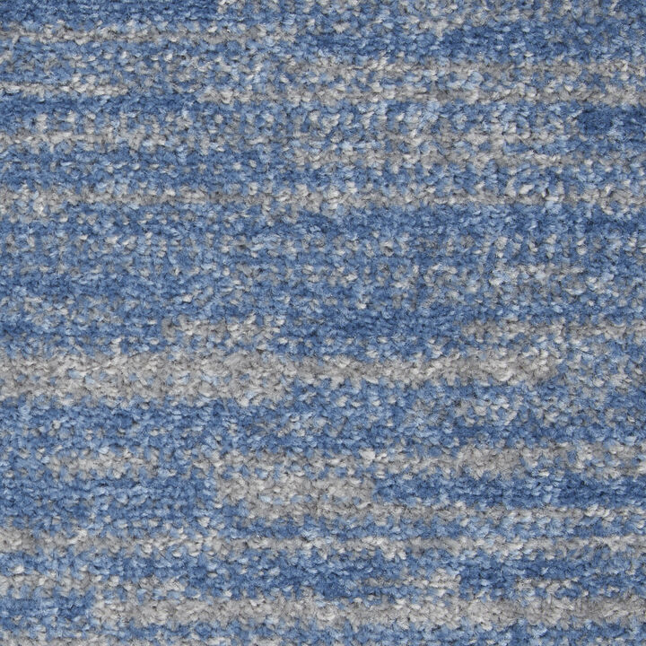 HomeRoots Floral Medallion Distressed Area Rug