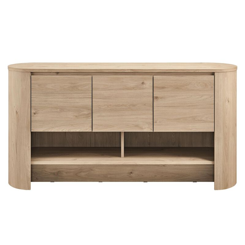 Duval 62" Curved Sideboard image number 7
