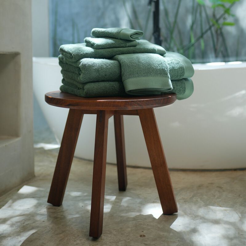 Oasis 6-Piece Organic Cotton Towel Set image number 2
