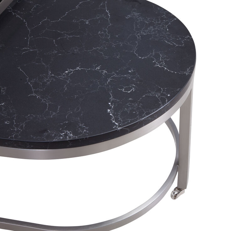 Hensley Bunching Cocktail Table