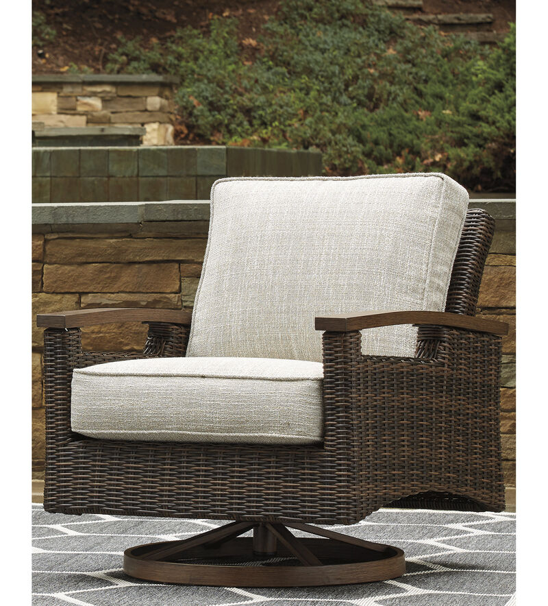 Paradise Trail Swivel Lounge Chair (Set of 2)