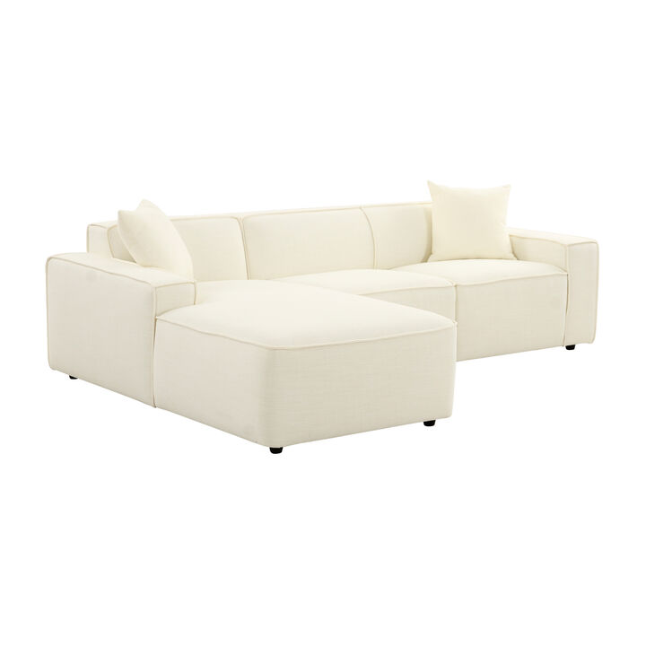 Olafur Velvet Sectional - LAF