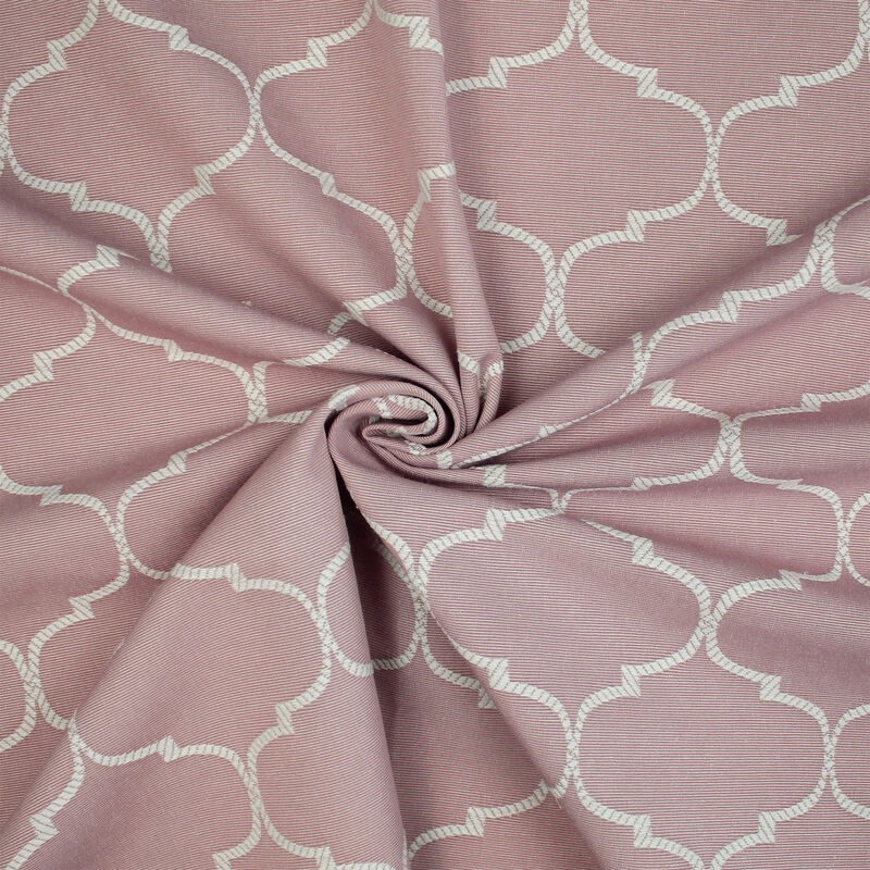 6ix Tailors Fine Linens Gazebo Ballet Pink Coverlet Set