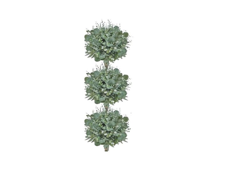 Artificial Greenery Stems Faux Eucalyptus Bulk Fake Leaves Mixed Centerpieces image number 0