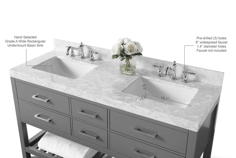 Elizabeth 72 in. Bath Vanity Set image number 6