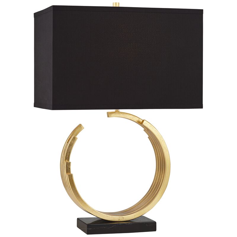 Serenity Blue Table Lamp