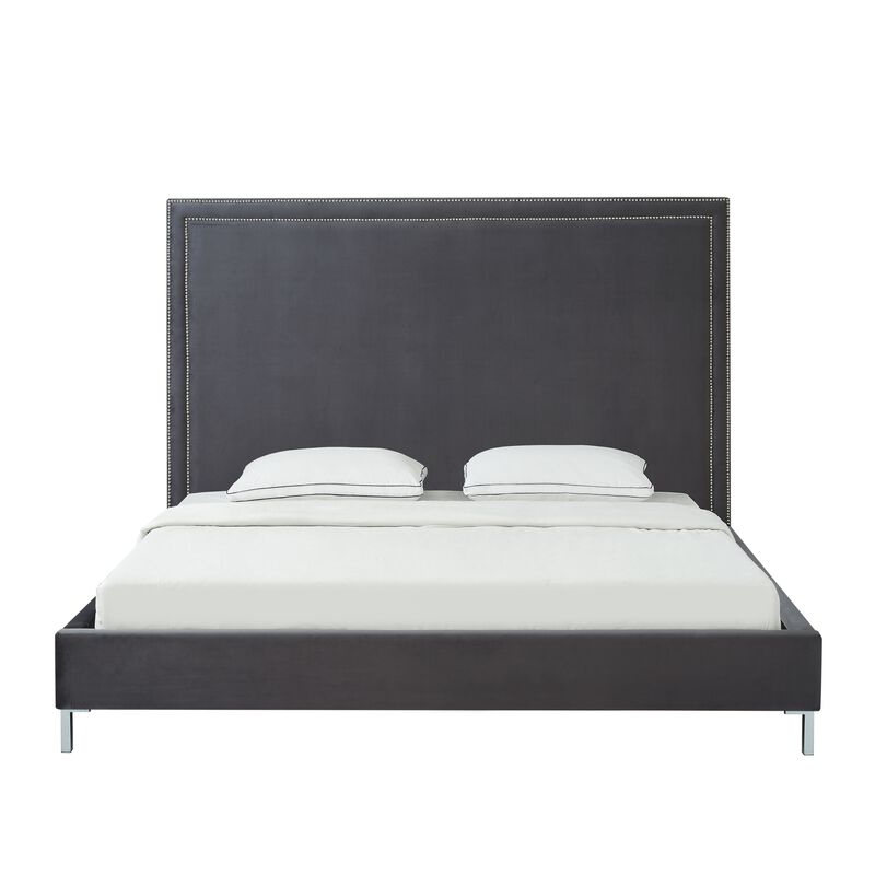 Inspired Home Galmori Platform Bed