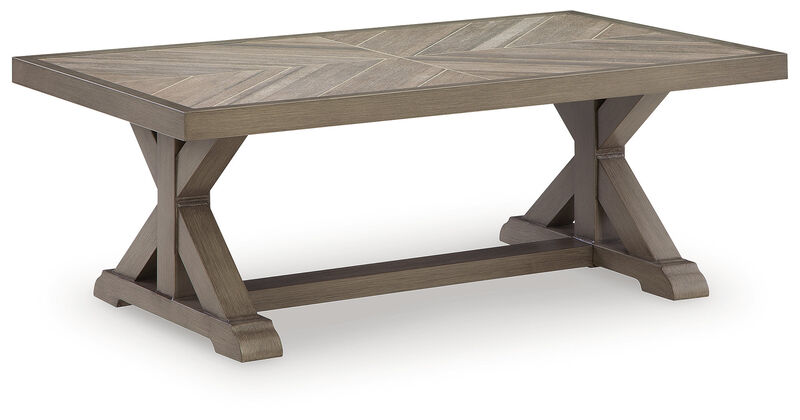 Revare Beach Outdoor Coffee Table image number 2