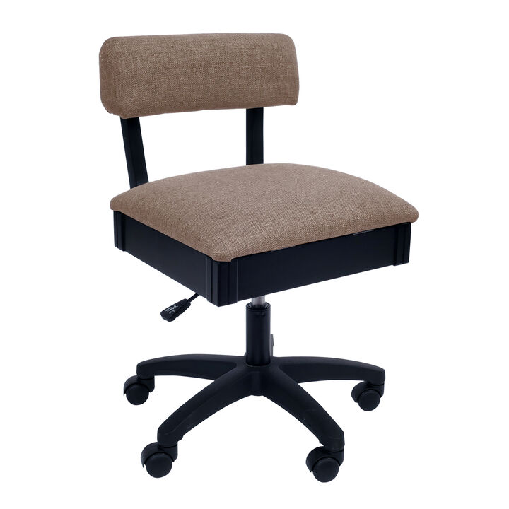 Hydraulic Sewing Chair with Adjustable Height and Cushion Seat &ndash; Princess Hazel Print