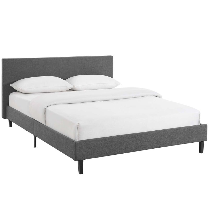 Modway - Anya Queen Fabric Bed image number 0