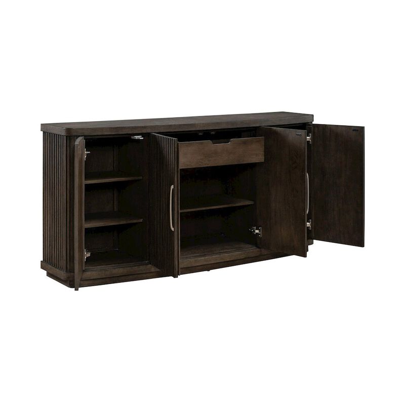 Liberty Furniture Cascade Falls Buffet for Dining Room - Satin Espresso image number 5