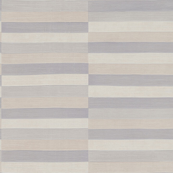 Dermot Pastel Horizontal Stripe Wallpaper (Set of 2)