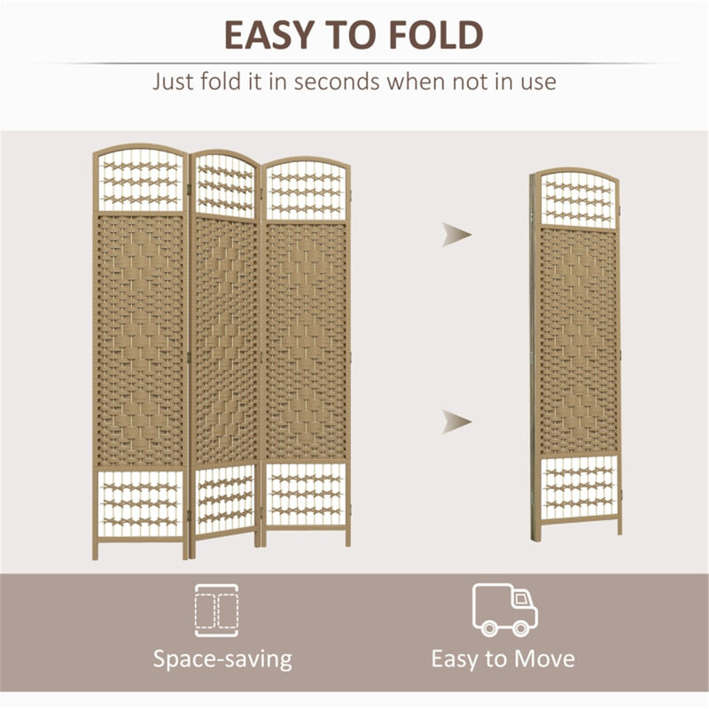 Modern Outdoor Privacy Panel Stylish Screen for Patio & Yard image number 4