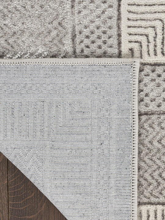 Glitz GLZ07 Silver 9' x 12' Rug