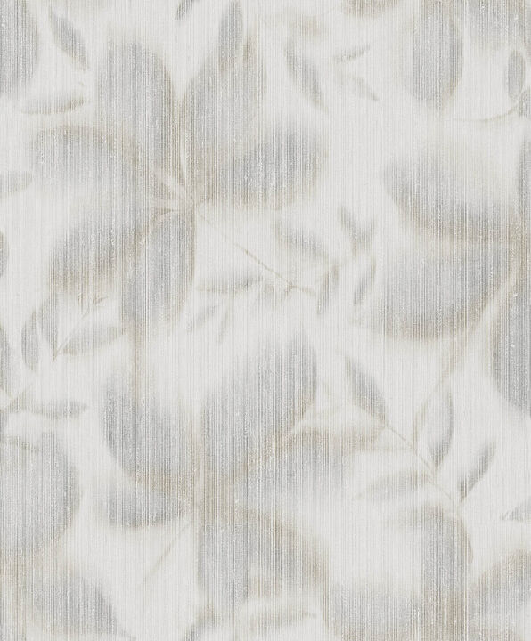 Vellum Leaf Wallpaper