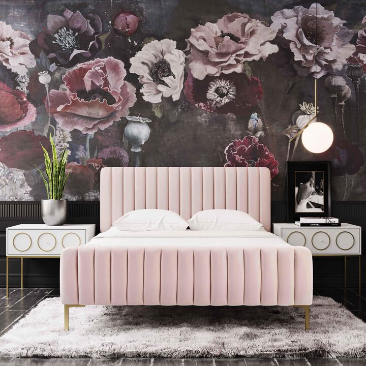 Angela Grey Bed in Full