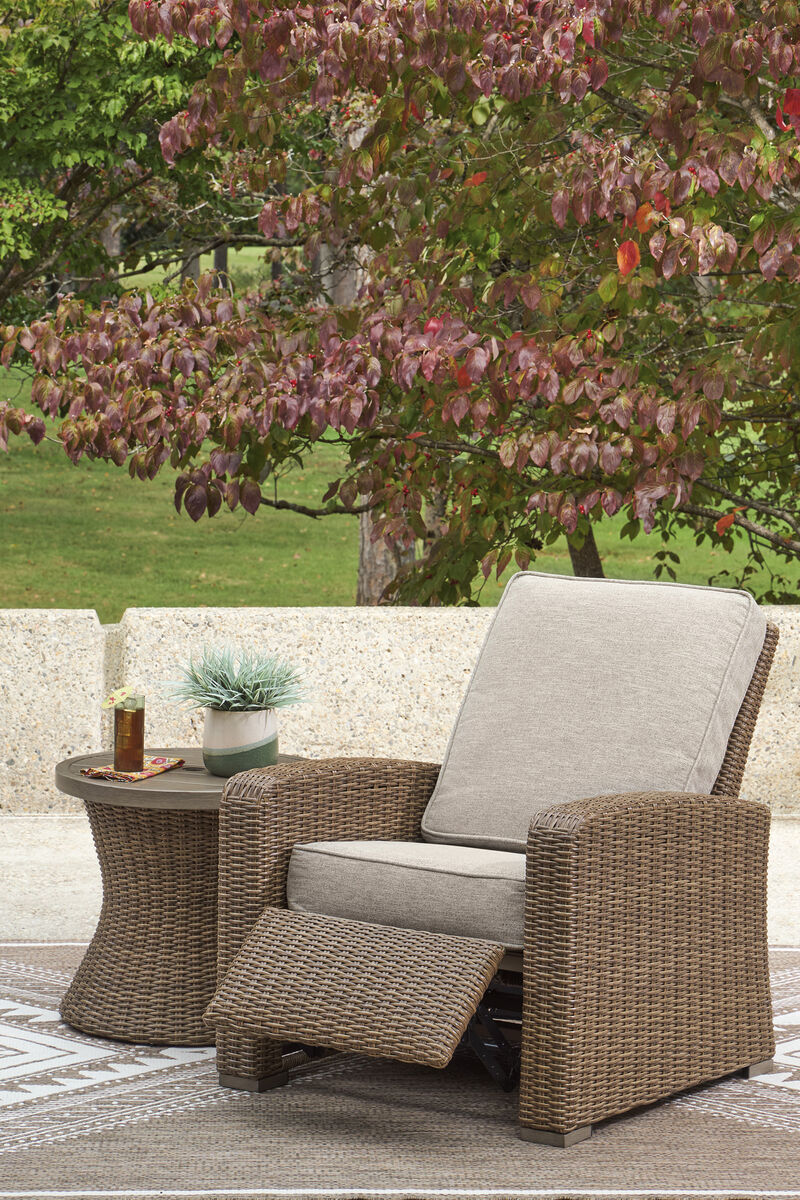 Revare Beach Outdoor Recliner image number 2