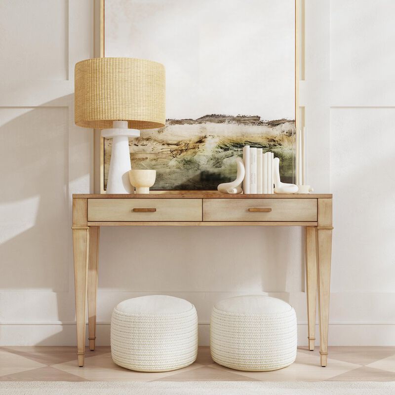 Butler Specialty Kai 2 Drawer 45" Wood Console Table image number 1